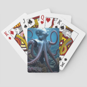 Baralho Cartas de pôquer Cyber Octopus