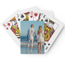 Cartas de Pôquer de Fotos Personalizadas - Carta d