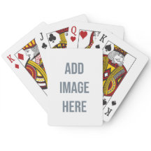 Cartas de Pôquer de Fotos Personalizadas - Carta d