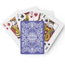 Cartas de Pôquer de Trem