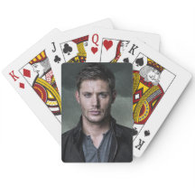 Cartas de pôquer Dean Winchester