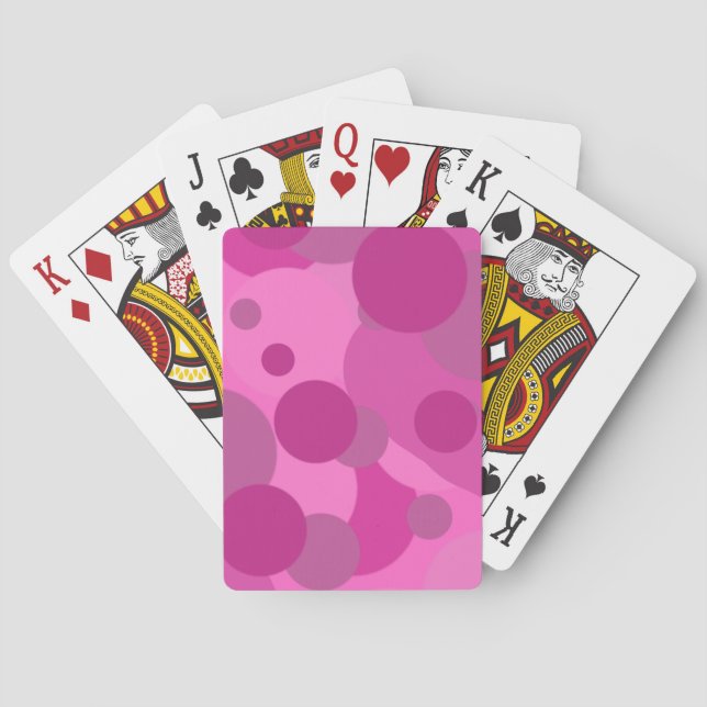 Baralho cartas de pôquer fofas (Verso)