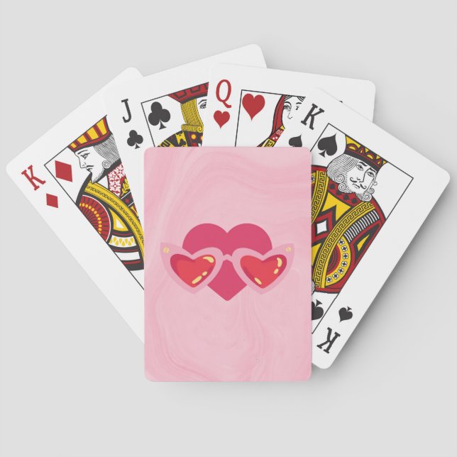 Baralho Cartas de Pôquer Heart Bee (Verso)