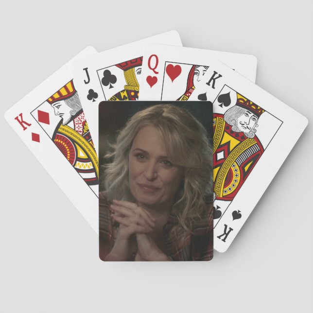 Baralho Cartas de pôquer Mary Winchester  (Verso)