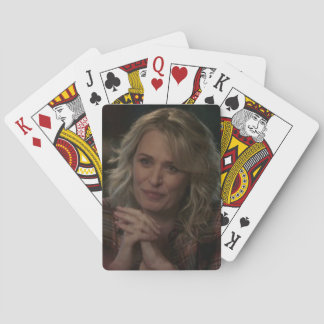 Baralho Cartas de pôquer Mary Winchester
