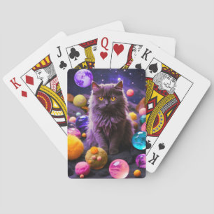 Baralho Cartas de Pôquer para Amantes de Gatos