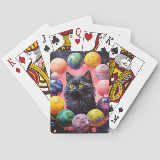 Baralho Cartas de Pôquer para Amantes de Gatos