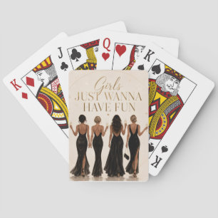 Baralho Cartas de Pôquer para Despedida de Solteira Girls