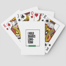 Cartas de Pôquer para Investidores – Cartas de Bar