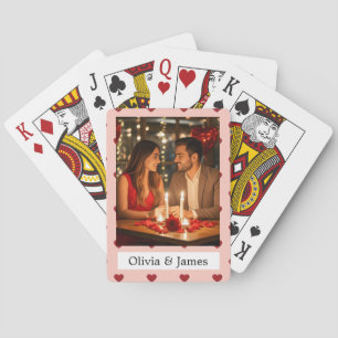 Baralho Cartas de Pôquer Personalizadas para o Dia dos Nam