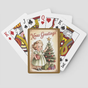 Baralho Cartas de Presente para o Feriado