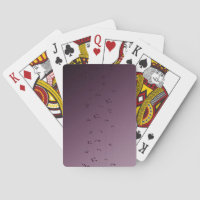 Cartas de Reprodução de Notas Musicais