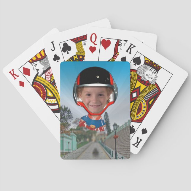 Baralho Cartas de Super-herói (Verso)