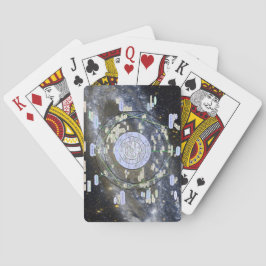 Baralho cartas do mapa Starquest Andromeda