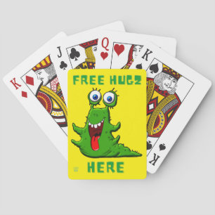 Baralho cartas engraçadas "FREE HUGZ..."