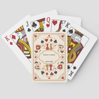 Baralho Cartas para Noite de Jogos de Casal