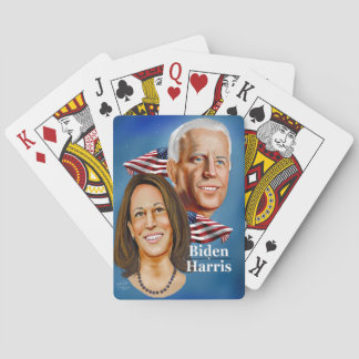 Baralho Cartas presidenciais de 2020 de Biden Harris