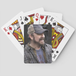 Baralho Carte da poker Bobby Singer