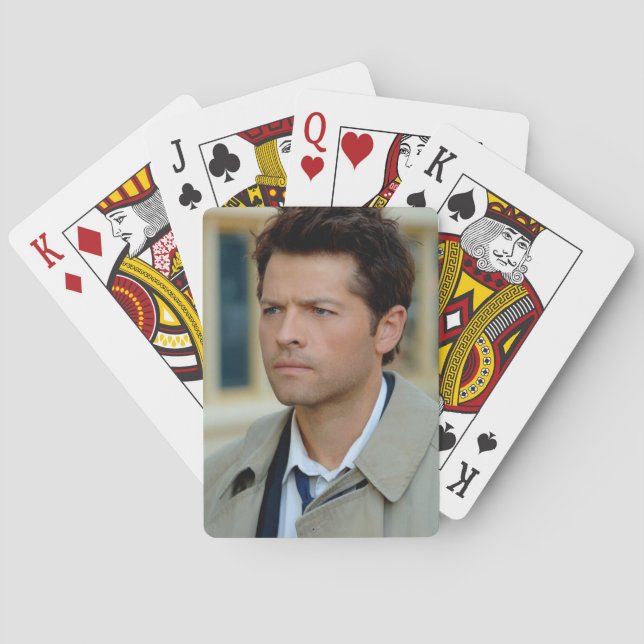 Baralho Carte da poker Castiel (Verso)