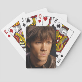 Baralho Carte da poker Sam Winchester
