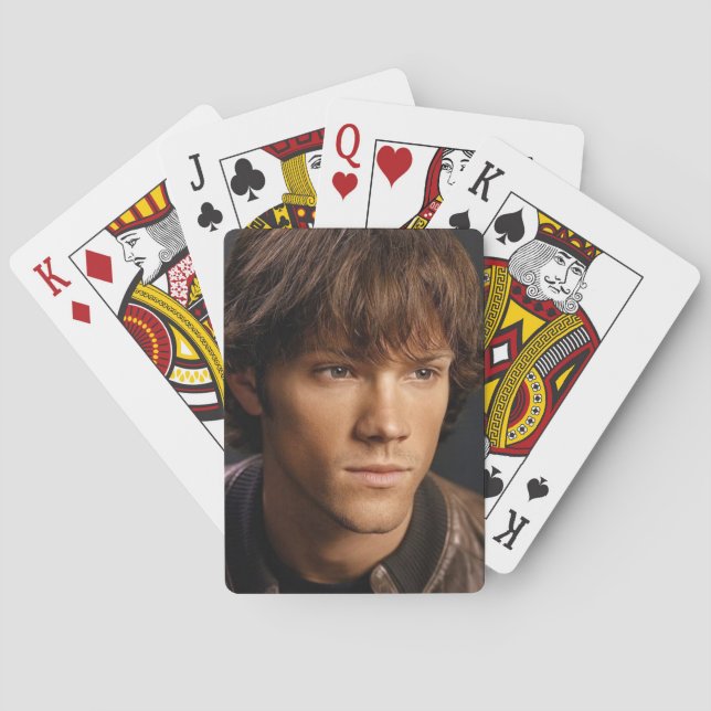 Baralho Carte da poker Sam Winchester  (Verso)