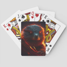 Baralho Cartes à jouer Beaver