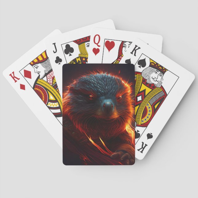 Baralho Cartes à jouer Beaver (Verso)