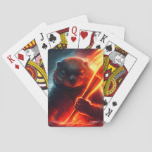 Cartes à jouer Beaver