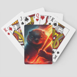 Baralho Cartes à jouer Beaver