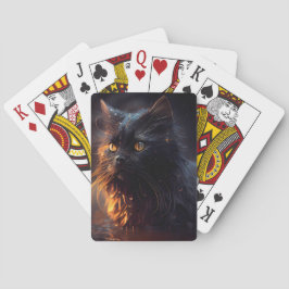 Baralho Cartes à jouer Black Cat