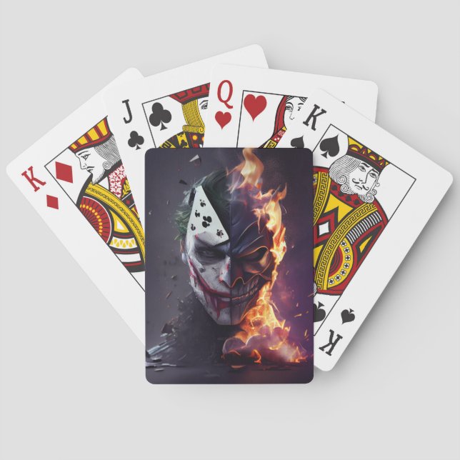 Baralho Cartes à jouer Cards (Verso)