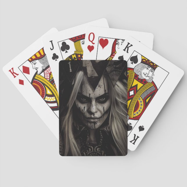 Baralho Cartes à jouer cards divers (Verso)