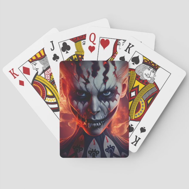 Baralho Cartes à jouer cards divers (Verso)