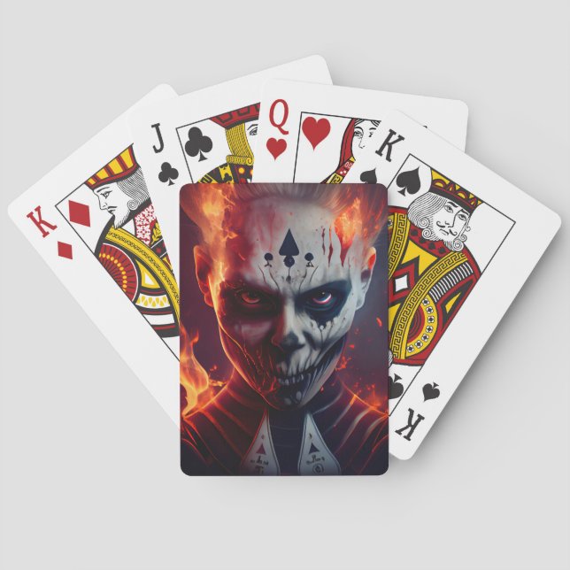 Baralho Cartes à jouer cards divers (Verso)