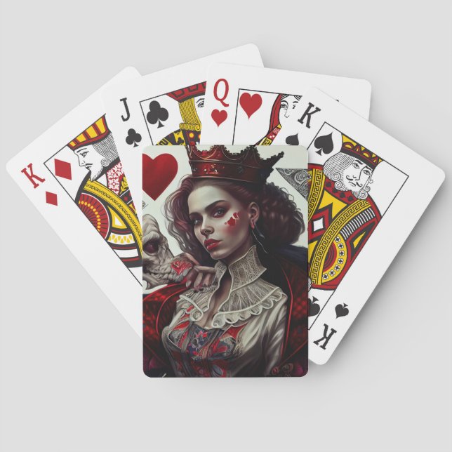 Baralho Cartes à jouer cards divers (Verso)