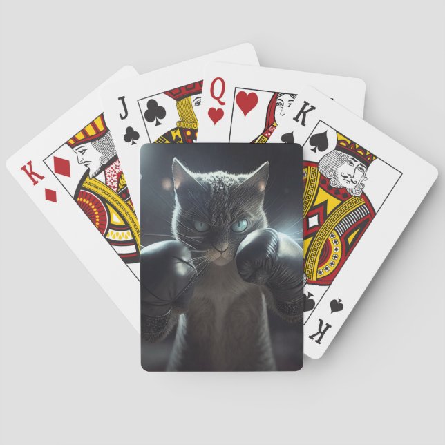 Baralho Cartes à jouer Cat (Verso)