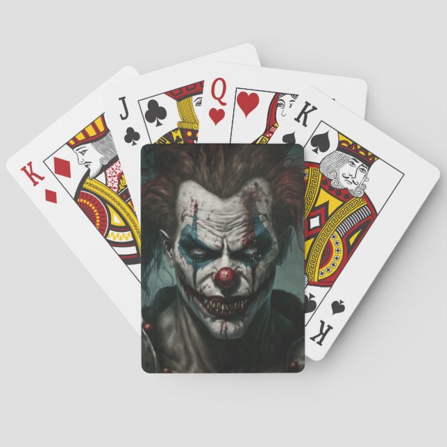 Baralho Cartes à jouer Clown (Verso)