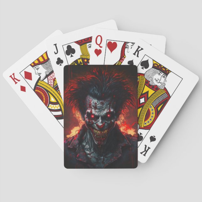 Baralho Cartes à jouer Clown (Verso)