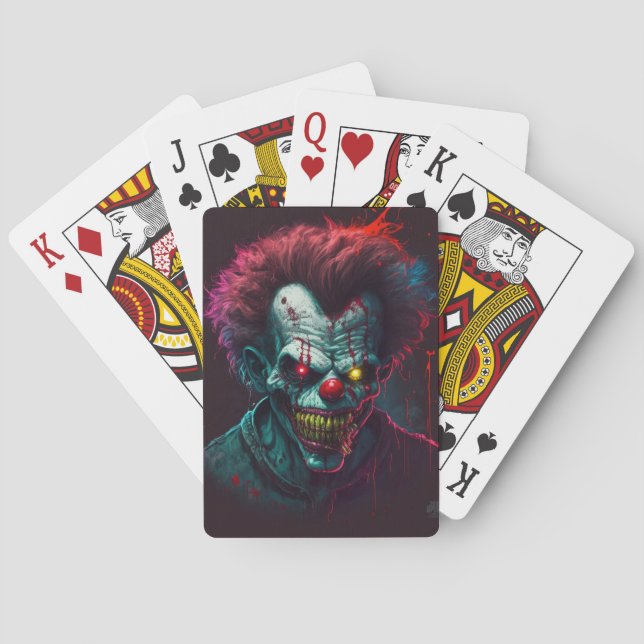 Baralho Cartes à jouer Clown (Verso)