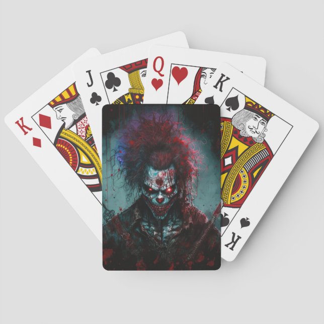 Baralho Cartes à jouer Clown (Verso)