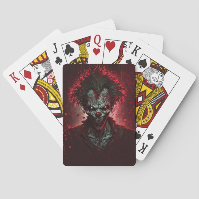 Baralho Cartes à jouer Clown (Verso)