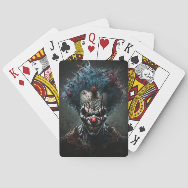 Baralho Cartes à jouer Clown (Verso)