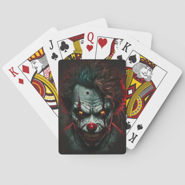 Baralho Cartes à jouer Clown (Verso)