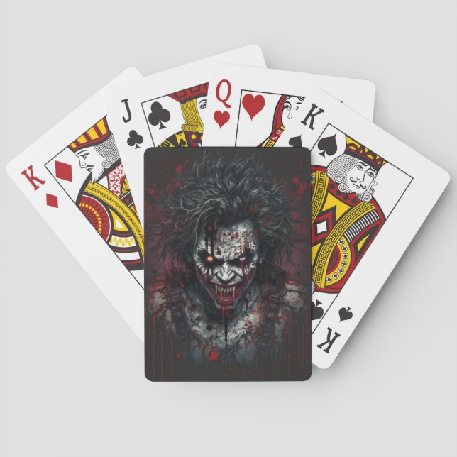 Baralho Cartes à jouer Clown (Verso)