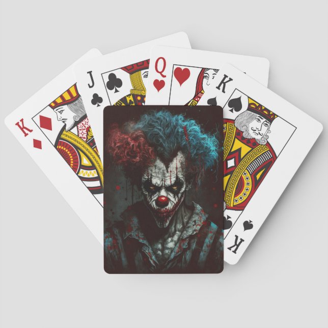Baralho Cartes à jouer Clown (Verso)