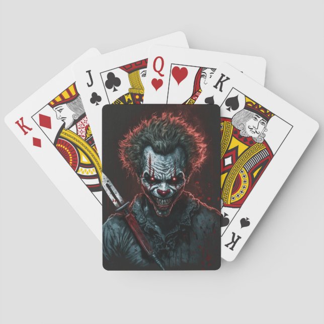 Baralho Cartes à jouer Clown (Verso)