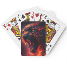 Cartes à jouer Guépard