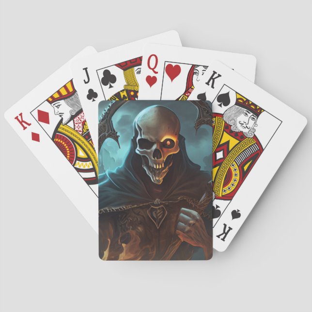 Baralho Cartes à jouer Horreur (Verso)