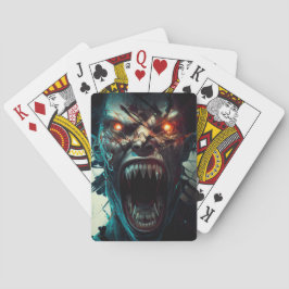 Baralho Cartes à jouer Horreur