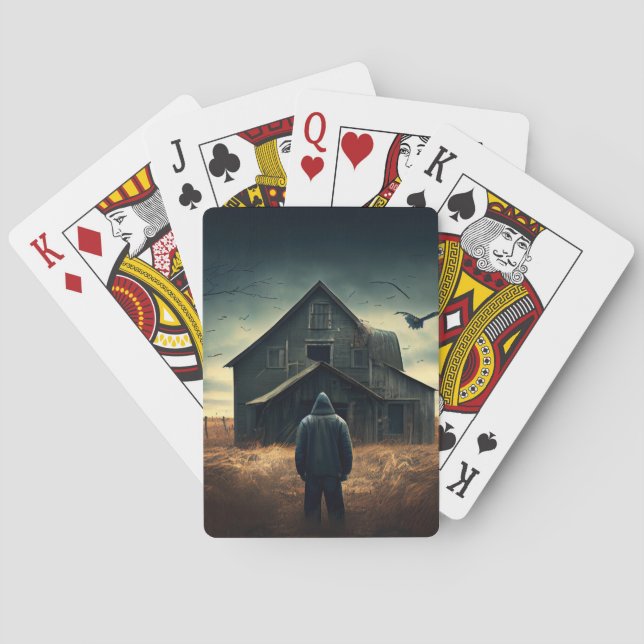 Baralho Cartes à jouer Horreur (Verso)